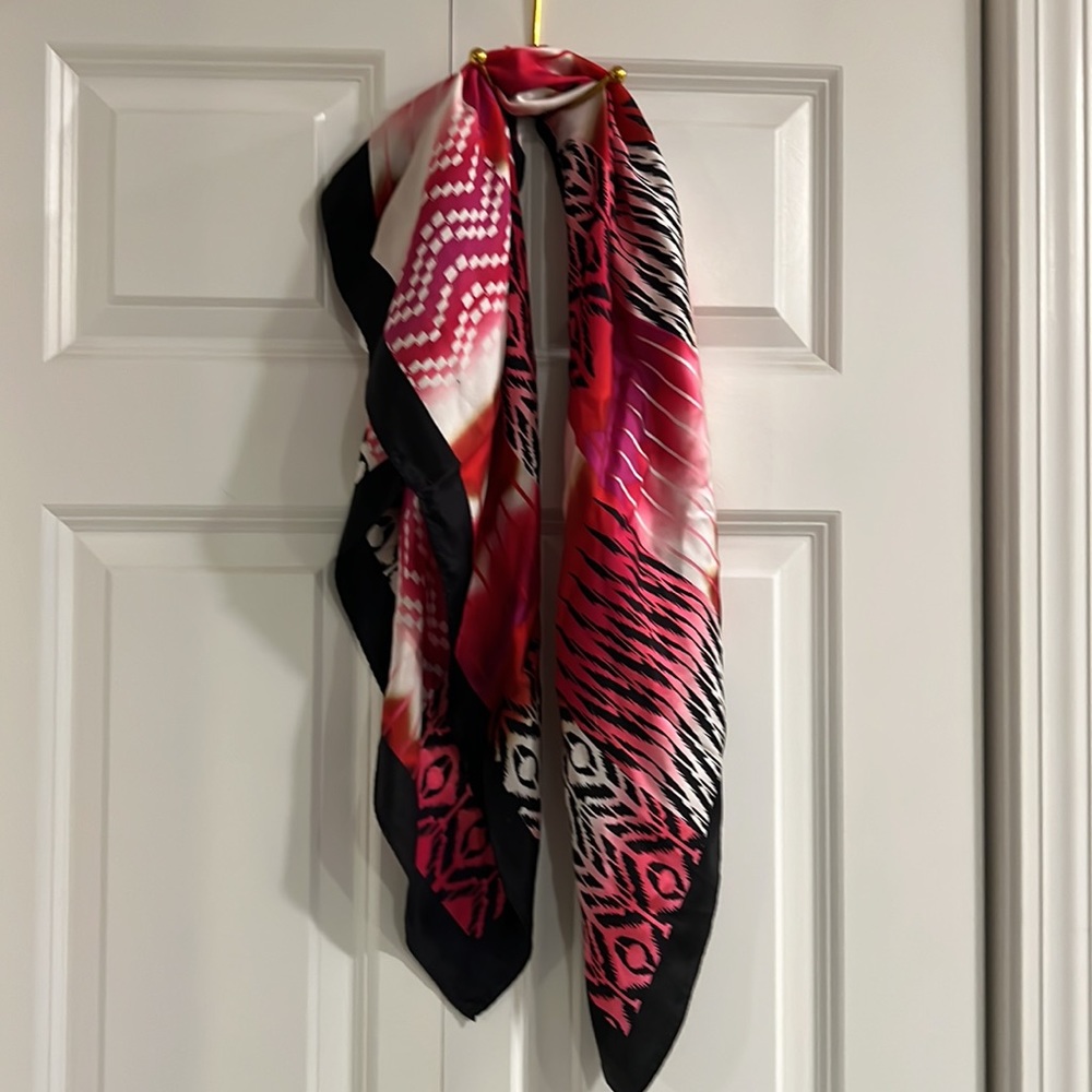 Silk scarf